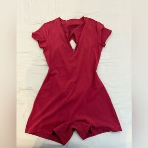 BuffBunny Geo Cutout Short Sleeve Bodysuit